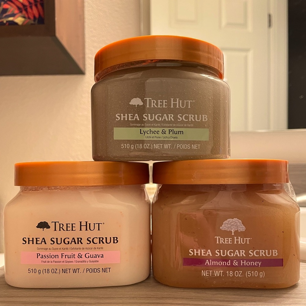 Brand New Tree Hut Scrubs